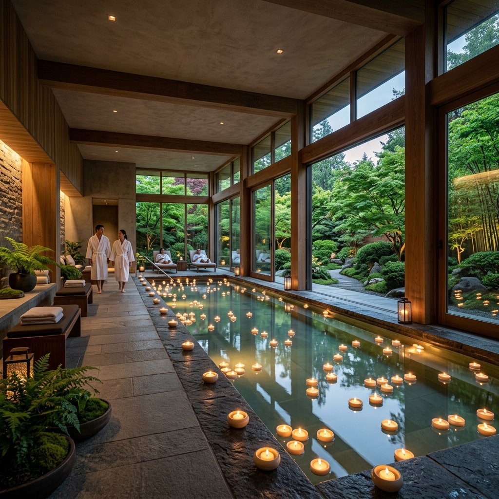 Luxury Spa Banner