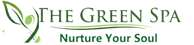 The Green Spa Logo